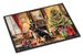 Australian Terrier Cozy Christmas Doormat Front Door Mat Indoor Outdoor Rugs For Entryway, Non Slip Washable Low Pile, 24H X 36W_maomaolike.com