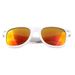 Fashion beige nail, white frame bicycle glasses, men's and women's sunglasses, 2140_maomaolike.com