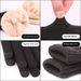 Double Layer Warm Touch Screen Gloves For Men And Women Winter With Added Velvet And Thickened Anti Cold Outdoor Knitted Gloves_maomaolike.com
