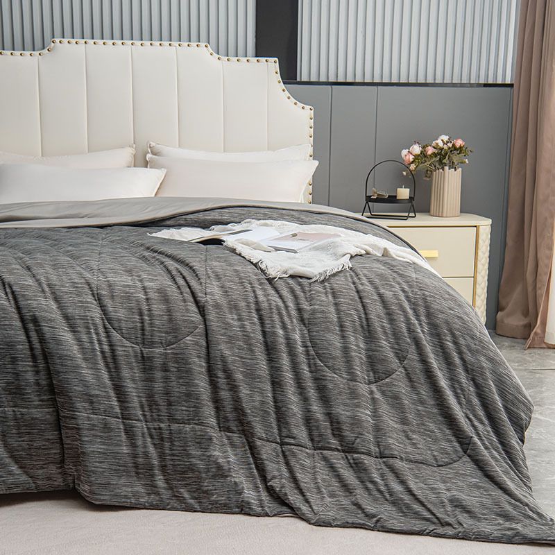 Cooling Nylon Summer Blanket - Ultra Soft & Breathable Air Conditioning Comforter With Ice Silk Technology (Lightweight, Quick-Dry, All-Season Use)_maomaolike.com