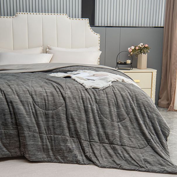 Cooling Nylon Summer Blanket - Ultra Soft & Breathable Air Conditioning Comforter With Ice Silk Technology (Lightweight, Quick-Dry, All-Season Use)_maomaolike.com