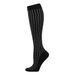 Socks men's and women's socks, outdoor sports socks, compression socks, wish new style, black and white series mid-calf socks_maomaolike.com