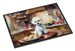 Bichon Frise Christmas Cookies Doormat Front Door Mat Indoor Outdoor Rugs For Entryway, Non Slip Washable Low Pile, 24H X 36W_maomaolike.com