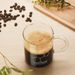 1 PCS Transparent Tape With High Borosilicate Glass Cup, Coffee Cup, Coffee Sharing Cup With Scale Identification_maomaolike.com