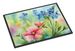 Alaska Forget-me-nots In Watercolor Doormat Front Door Mat Indoor Outdoor Rugs For Entryway, Non Slip Washable Low Pile, 24H X 36W_maomaolike.com