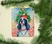 English Setter Christmas Porcelain Ornament Christmas Tree Hanging Decorations For Home Christmas Holiday, Rectangle, Gift, Multicolor_maomaolike.com