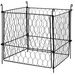 VEVOR 4 Pack Plant Protectors From Animals, 13.4'' X 13.4'' Chicken Wire Plant Protector, Plant Cages For Outdoor Plants, Flowers & Vegetables, Keeps Bunny Chicken Squirrels Out, 16pcs Metal Mesh_maomaolike.com