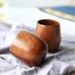 100Ml Woodens Big Belly Cup Creative Pattern Wooden Solid Wood Handcarved Anti Scald Tea Cups Simple Fragrant Original_maomaolike.com