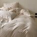 High-end Air All-cotton Four-piece Set Design Simple Embroidery Soft Pure Cotton Duvet Cover Bedding 1.8m_maomaolike.com