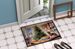 Basset Hound Christmas Cookies Doormat Front Door Mat Indoor Outdoor Rugs For Entryway, Non Slip Washable Low Pile, 24H X 36W_maomaolike.com