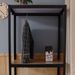 Heavy Duty Clothing Garment Rack, Freestanding Clothing Rack, Portable Closet Wardrobe With 1 Adjustable Wire Shelves 1 Clothe Rod For Hanging Clothes, Black_maomaolike.com