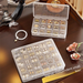 Anti-Oxidation Transparent Plastic Storage Portable Necklace Earrings Organizer Jewelry Exquisite Small Box Mini_maomaolike.com