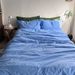 Manufacturer Wholesale INS Japanese Solid Color Pure Four-Piece Nordic Style Yarn-Dyed Washed Cotton 4-Piece Bedding Set_maomaolike.com