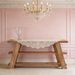 Slim Storage Side Table,3-Tier Console Table,Sofa Table_maomaolike.com