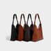 Niche European American Fashion Handbag 2026 Autumn And Winter Retro Shoulder Simple Commuter Underarm Bag For Women_maomaolike.com