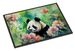 Panda Doormat Front Door Mat Indoor Outdoor Rugs For Entryway, Non Slip Washable Low Pile, 24H X 36W_maomaolike.com