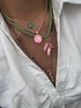 4pcs Fashion Layered Stacked Necklace Set Ceramics Fish Charms Bead Design Colorful Bohemian Statement Women Party_maomaolike.com