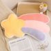 Ins Rainbow Home Bedroom Children's Room Sofa Bay Window Decoration Bedside Cushion Girly Heart Love Pillow_maomaolike.com