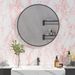 40cm*2000cm Spa-Inspired Pink Marble Wallpaper – Elegant Self Adhesive Wall Covering For Modern Homes_maomaolike.com