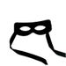 Unisex Halloween Zorro Mask Eye Mask Cat Eye Mask Batman Prop Performance Ball Mask Role-playing_maomaolike.com