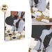Ethiopian Coffee Ceremony Painting Poster, Vibrant Flat-style Illustration Poster, Cultural Art Decor For Kitchen, Dining Room & Coffee Shop_maomaolike.com