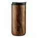 Wood Grain Pattern Thermal Cup Coffee Travel Mug Insulated Vaccum 304 Stainless Steel Thermos Bottle Tumbler Keep_maomaolike.com
