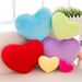 Heart Plush Toys Valentines Day Kawaii Toy Lovely Gift For Birthday Home Decorative Soft Stuffed Pillow_maomaolike.com