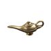 Brass Small Ornament Solid Aladdin's Lamp Palace Mini Copper Wine Pot Pendant Keychain_maomaolike.com