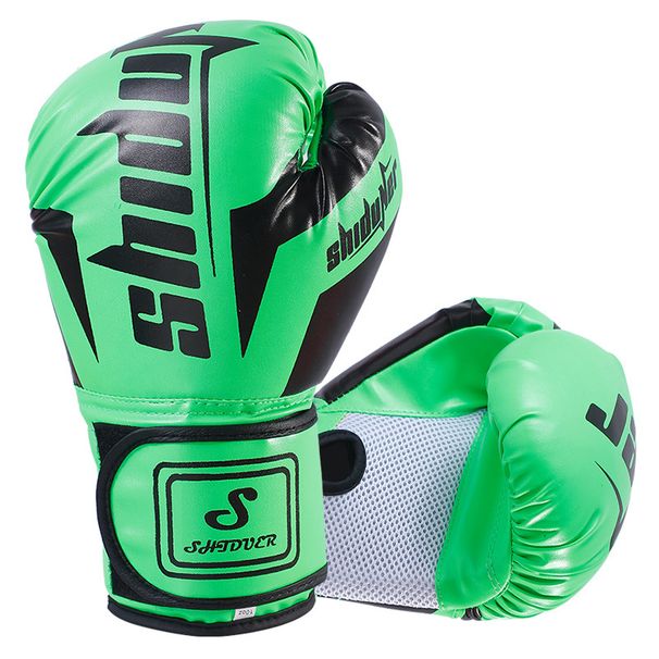 Boxing gloves adult professional training gloves men and women Sanda sandbag fighting gloves Muay Thai fighting children's gloves_maomaolike.com