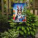 Collie Christmas Reindeer Garden Flag Mailbox Flag Decorative Yard Flag Banner Outside Patio Artwork Yard Flower Beds, Garden Size, Multicolor_maomaolike.com