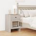 Nightstand With Drawer And Cabinet_maomaolike.com