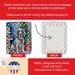 English Setter Christmas Reindeer Porcelain Ornament Christmas Tree Hanging Decorations For Home Christmas Holiday, Rectangle, Gift, Multicolor_maomaolike.com