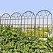 4 Pack Metal Garden Trellis 86.7" X 19.7" Rustproof Trellis For Climbing Plants Outdoor Flower Support Black_maomaolike.com