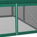 Outsunny 10' X 20' Party Tent, Outdoor Wedding Canopy & Gazebo With 6 Removable Sidewalls, Shade Shelter For Events, BBQs, Green_maomaolike.com