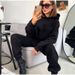 Women's Clothing autumn and winter new hooded sweatshirt casual sports suit_maomaolike.com