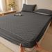 Class A Zero Pressure Cloud Cotton Single Piece Thickened Mattress Protector Dustproof Sheet Full Wrap Cover Bed Set_maomaolike.com
