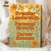 Motivational Leadership & Career Growth Painting Poster, Retro Floral Decorative Poster, Inspiring Positive Quote Art, Ideal For Office Workspace_maomaolike.com