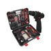 128 Piece Power Station Set With Battery, 36V Cordless Drill Set, Home Tool Set, Cordless Impact Wrench, Hand Tool Set, Cordless Power Screwdriver Set, Ratchet Screwdriver Set, Cordless Drill_maomaolike.com
