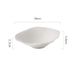 High-Value Ceramic Irregular Plate, Unique Shape Plate, Western Restaurant Simple Stone Pattern Deep Plate_maomaolike.com