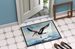 Black Skimmer Doormat Front Door Mat Indoor Outdoor Rugs For Entryway, Non Slip Washable Low Pile, 24H X 36W_maomaolike.com
