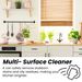 Jakehoe Multi-Surface Cleanser, Kitchen Utensils Heavy Oil Wash Sink Stains Strong Efficient Cleaning Milk_maomaolike.com