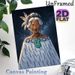 Maori Elderly Woman Painting Poster, Vibrant Traditional Tribal Tattoo Art Poster, Cultural Artistic Decor Suitable For Home, Living Room And Cultural_maomaolike.com