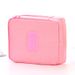 Portable Cosmetic Bag Waterproof Divider Multi-grid Pockets Toiletry Bags Travel Storage Handbags Women Make Up Bag_maomaolike.com
