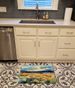 Nevada Sagebrush In Watercolor Memory Foam Kitchen Mat Machine Washable Anti-Fatigue Mat Cushion Comfort Bath Mat Or Kitchen Rug_maomaolike.com