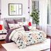 9 Piece In A Bag Thick Touch Bed Cover Curtain Set, Upgraded Luxury Bedspread Set, Bamboo Microfiber All Season Bedding-Set For Home, RV Beding, Boys And Girls Gifts With Gift Bag_maomaolike.com