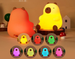 Voice-Controlled Night Light Smart Voice-Powered Pibala Children's Lamp For Nighttime Bedroom Sleep Bedside Eye_maomaolike.com