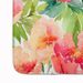 Indiana Peonies In Watercolor Memory Foam Kitchen Mat Machine Washable Anti-Fatigue Mat Cushion Comfort Bath Mat Or Kitchen Rug_maomaolike.com