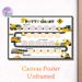 Construction Vehicle Potty Chart Painting Poster, Bright Cartoon Construction Vehicle Scene Poster, Motivational Design To Track Potty Training_maomaolike.com