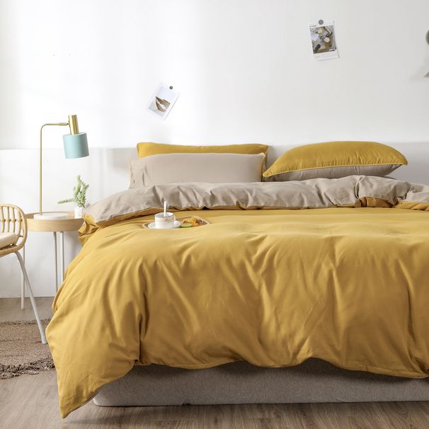 Home Furniture Double Stitching Welt Bedding_maomaolike.com