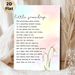 Snowdrop Poem Painting Poster, Gentle Watercolor Floral Poster, Heartfelt Sentimental Verse With Delicate Snowdrop Blooms, Suitable For Cozy Home Wall_maomaolike.com